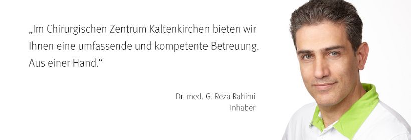 Bild Chirurgisches Zentrum Kaltenkirchen Dr. Rahimi